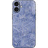 Crushed Blue iPhone 16 Plus Skin