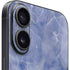 Crushed Blue iPhone 16 Plus Skin