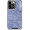 Crushed Blue iPhone 16 Pro Clear Case