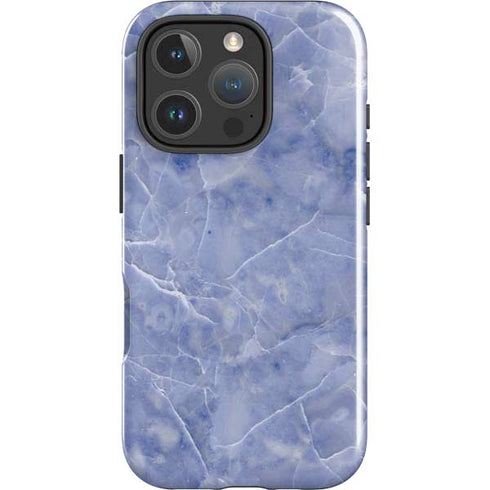 Crushed Blue iPhone 16 Pro Impact Case