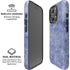 Crushed Blue iPhone 16 Pro Magsafe Impact Case