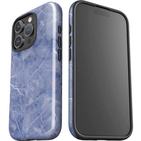 Crushed Blue iPhone 16 Pro Max Impact Case