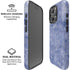 Crushed Blue iPhone 16 Pro Max Magsafe Impact Case