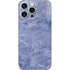 Crushed Blue iPhone 16 Pro Max Skin