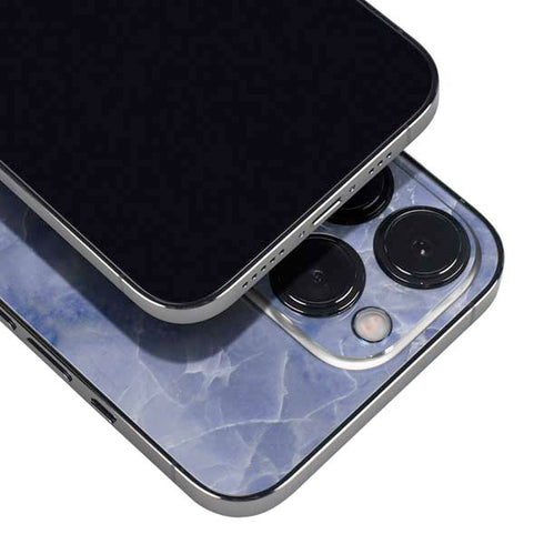 Crushed Blue iPhone 16 Pro Max Skin