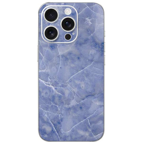 Crushed Blue iPhone 16 Pro Skin