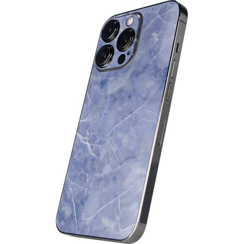 Crushed Blue iPhone 16 Pro Skin