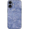 Crushed Blue iPhone 16 Skin