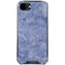 Crushed Blue iPhone 16e Clear Case