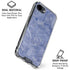Crushed Blue iPhone 16e Clear Case