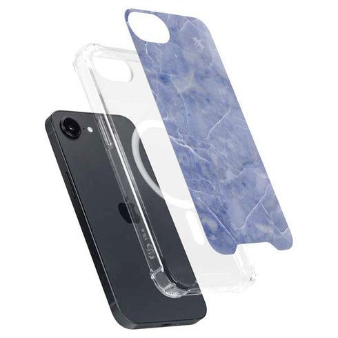 Crushed Blue iPhone 16e MagSafe Case