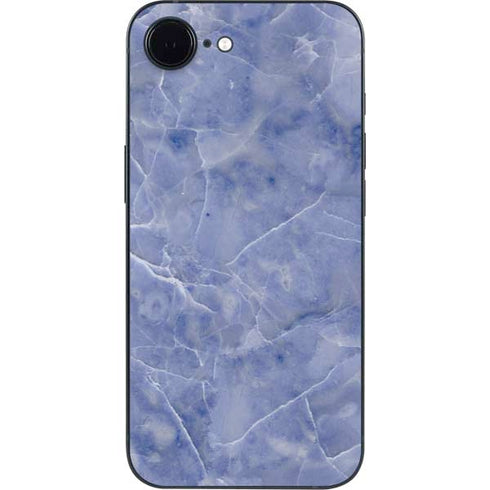 Crushed Blue iPhone 16e Skin