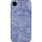Crushed Blue iPhone 16e Skin