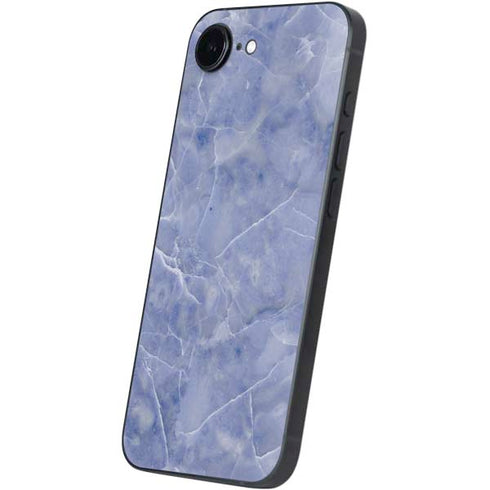 Crushed Blue iPhone 16e Skin