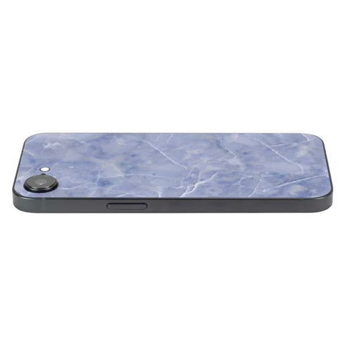 Crushed Blue iPhone 16e Skin