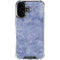 Crushed Blue iPhone 17 Clear Case