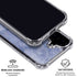Crushed Blue iPhone 17 Clear Case
