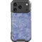 Crushed Blue iPhone 18 Pro Clear Case