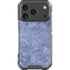 Crushed Blue iPhone 18 Pro Clear Case