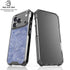 Crushed Blue iPhone 18 Pro Clear Case