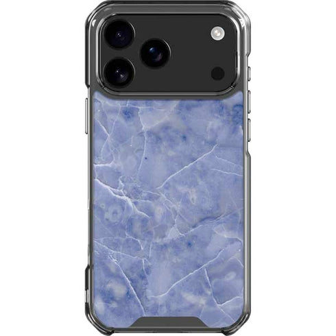 Crushed Blue iPhone 18 Pro Max Clear Case