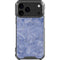 Crushed Blue iPhone 18 Pro Max Clear Case