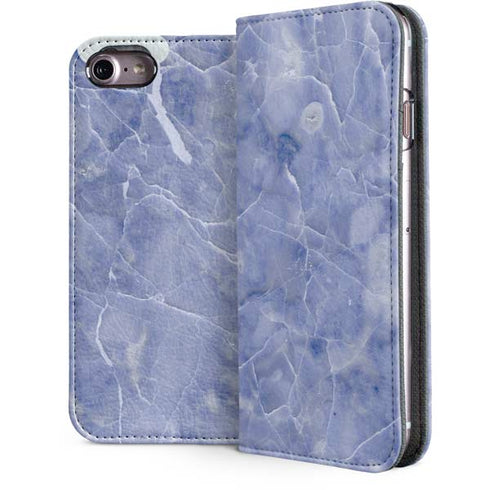 Crushed Blue iPhone 7 Folio Case