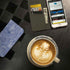 Crushed Blue iPhone 7 Folio Case