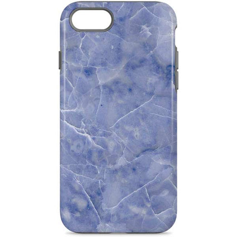 Crushed Blue iPhone Cases