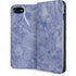 Crushed Blue iPhone Cases