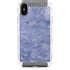 Crushed Blue iPhone Cases