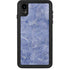 Crushed Blue iPhone Cases