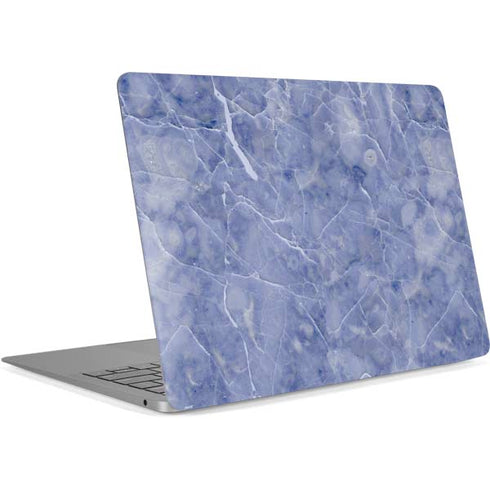 Crushed Blue Apple MacBook Air Skin