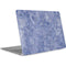 Crushed Blue Apple MacBook Air Skin
