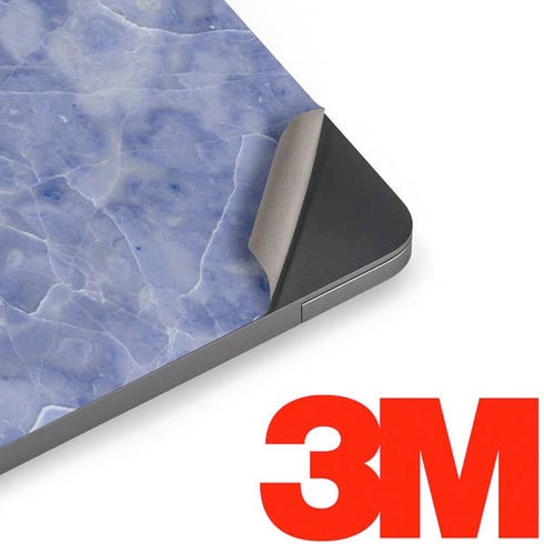 Crushed Blue Apple MacBook Air Skin