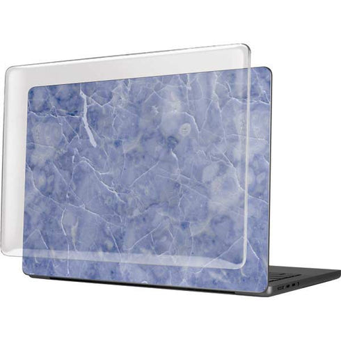 Crushed Blue MacBook Pro 14in (2021-24) Case plus Skin
