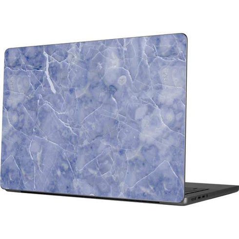 Crushed Blue Apple MacBook Pro 14-inch Skin