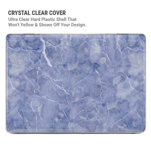 Crushed Blue MacBook Pro 14in (2021-24) Case plus Skin