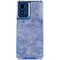 Crushed Blue Moto G 5G (2024) Clear Case