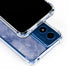 Crushed Blue Moto G 5G (2024) Clear Case