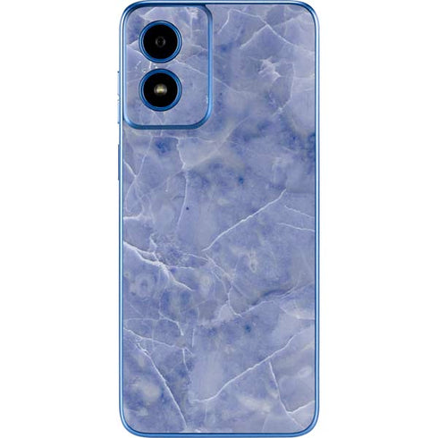 Crushed Blue Moto G Play 4G (2024) Skin