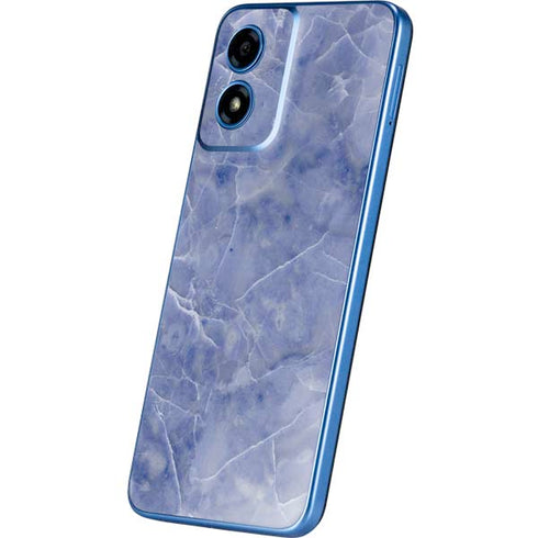 Crushed Blue Moto G Play 4G (2024) Skin