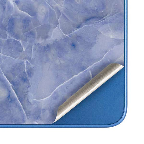Crushed Blue Moto G Play 4G (2024) Skin