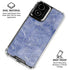 Crushed Blue Moto G Power 5G (2024) Clear Case