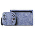 Crushed Blue Nintendo Skins