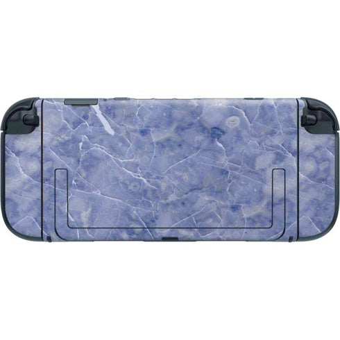 Crushed Blue Nintendo Switch 2 (2025) with Joy-Con Skin