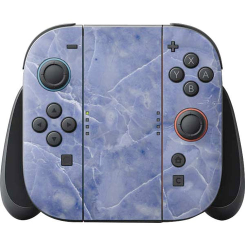 Crushed Blue Nintendo Skins