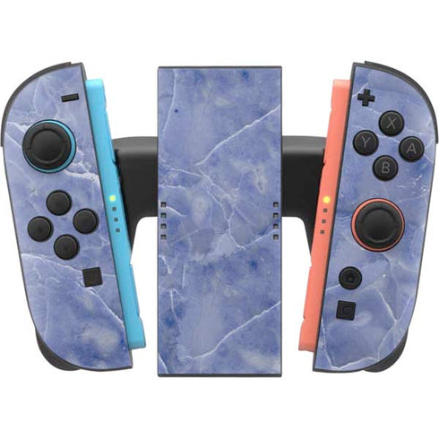 Crushed Blue Nintendo Switch 2 (2025) Joy-Con Controller Skin