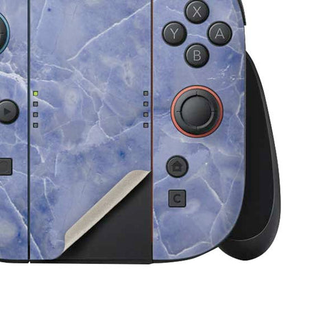 Crushed Blue Nintendo Switch 2 (2025) Joy-Con Controller Skin
