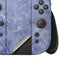 Crushed Blue Nintendo Switch 2 (2025) Joy-Con Controller Skin